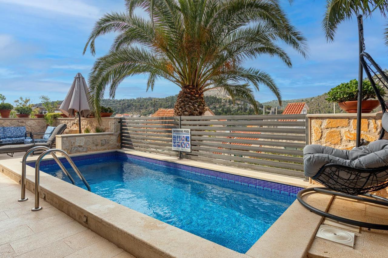 Villa Capitis In The Center Hvar Town Zewnętrze zdjęcie