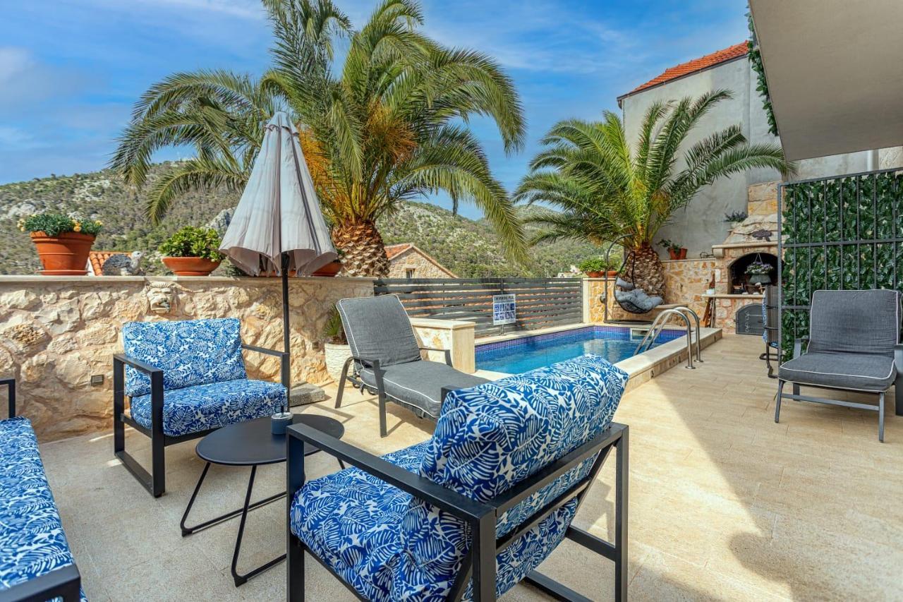 Villa Capitis In The Center Hvar Town Zewnętrze zdjęcie